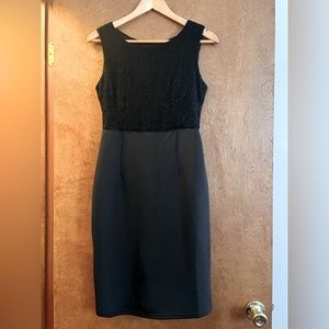 Elegant little black dress